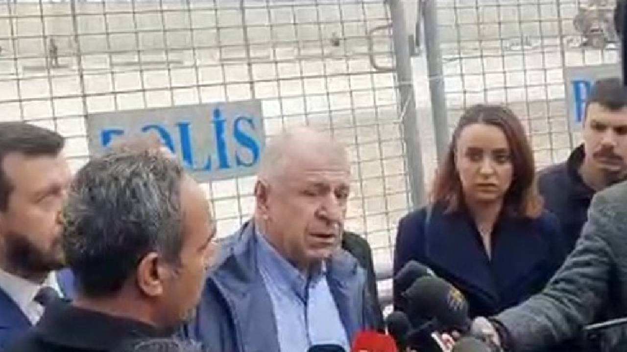 Vatandaştan Ümit Özdağ'a sert tepki! 'Acı üstünden siyaset yapmayın'