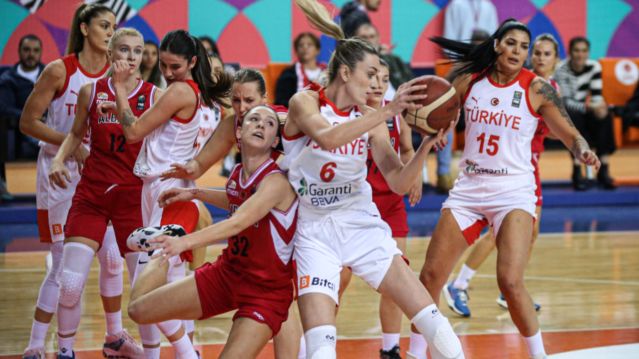 Türkiye'den Arnavutluk'a 96 sayı fark