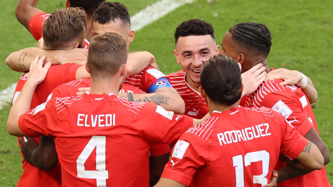İsviçre Kamerun karşısında tek golle kazandı