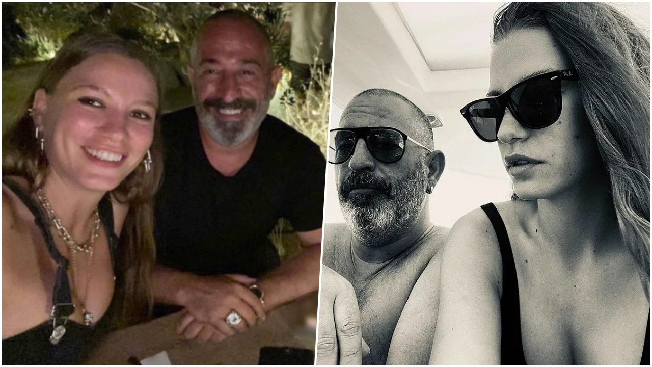 Cem Yılmaz'dan eski aşkı Serenay Sarıkaya'ya: ''Hayatım''