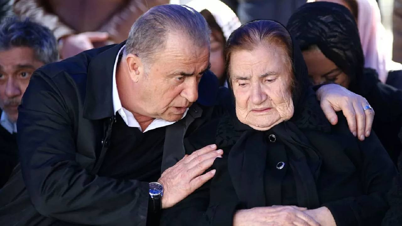 Fatih Terim'in annesi vefat etti!