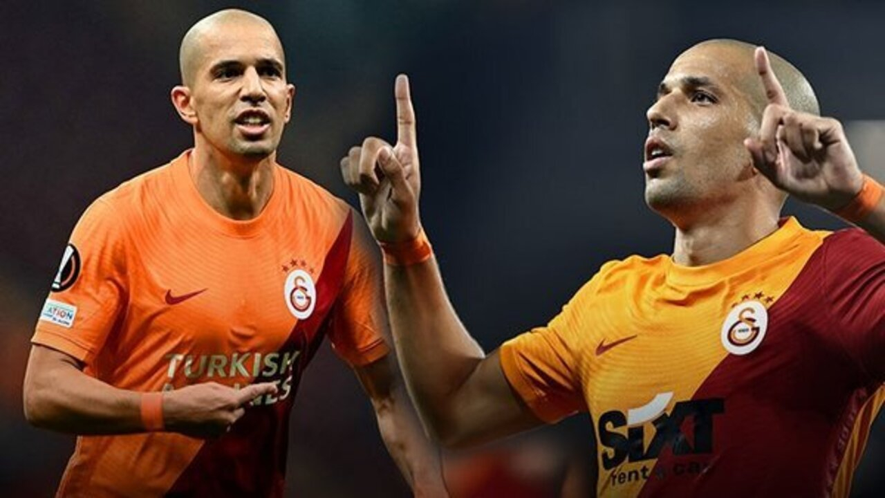 Sofiane Feghouli'nin yeni adresi belli oldu! Eski Galatasaraylı oyuncu yeniden Süper Lig ekibinde...