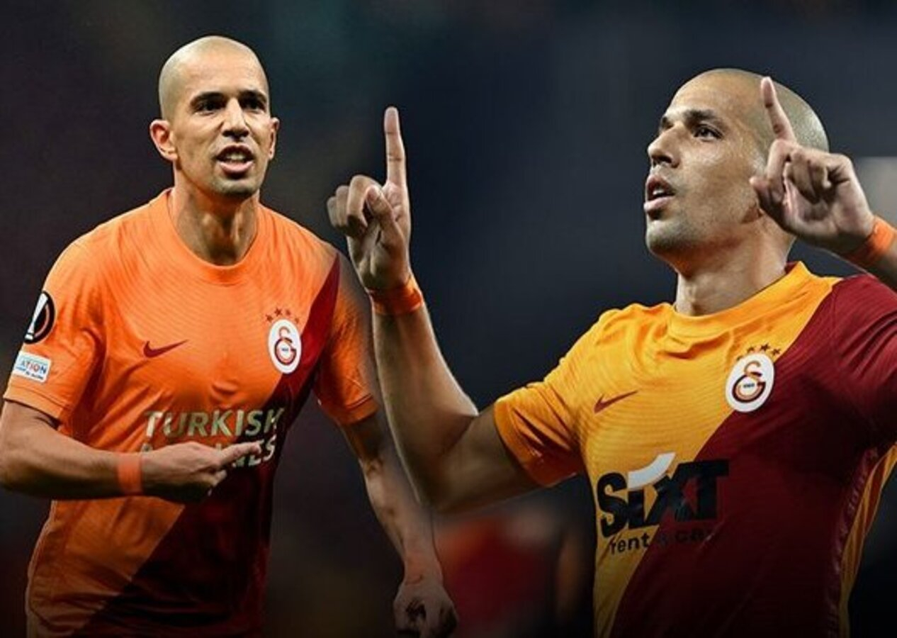 Sofiane Feghouli'nin yeni adresi belli oldu! Eski Galatasaraylı oyuncu yeniden Süper Lig ekibinde...
