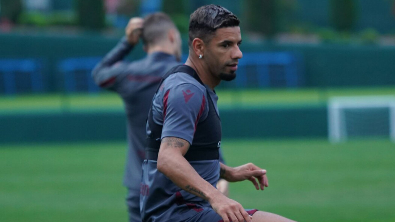 Trabzonspor'da Peres çok mutlu