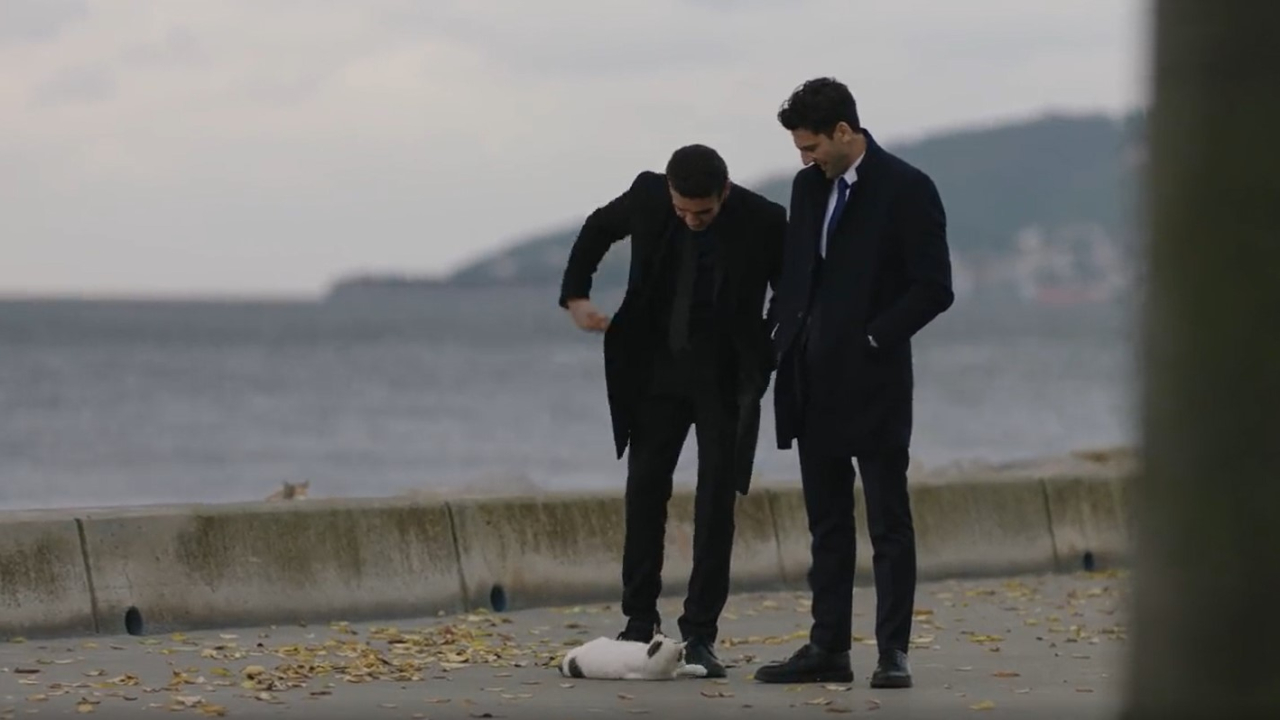 Yargı Dizisi Setinde Eğlenceli Anlar!