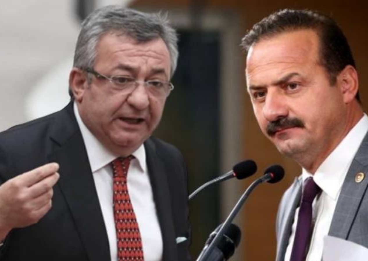 CHP-İYİ Parti arasında 'kulak çekme' restleşmesi: Ağıralioğlu'ndan CHP'li Altay'a göndermeli cevap!