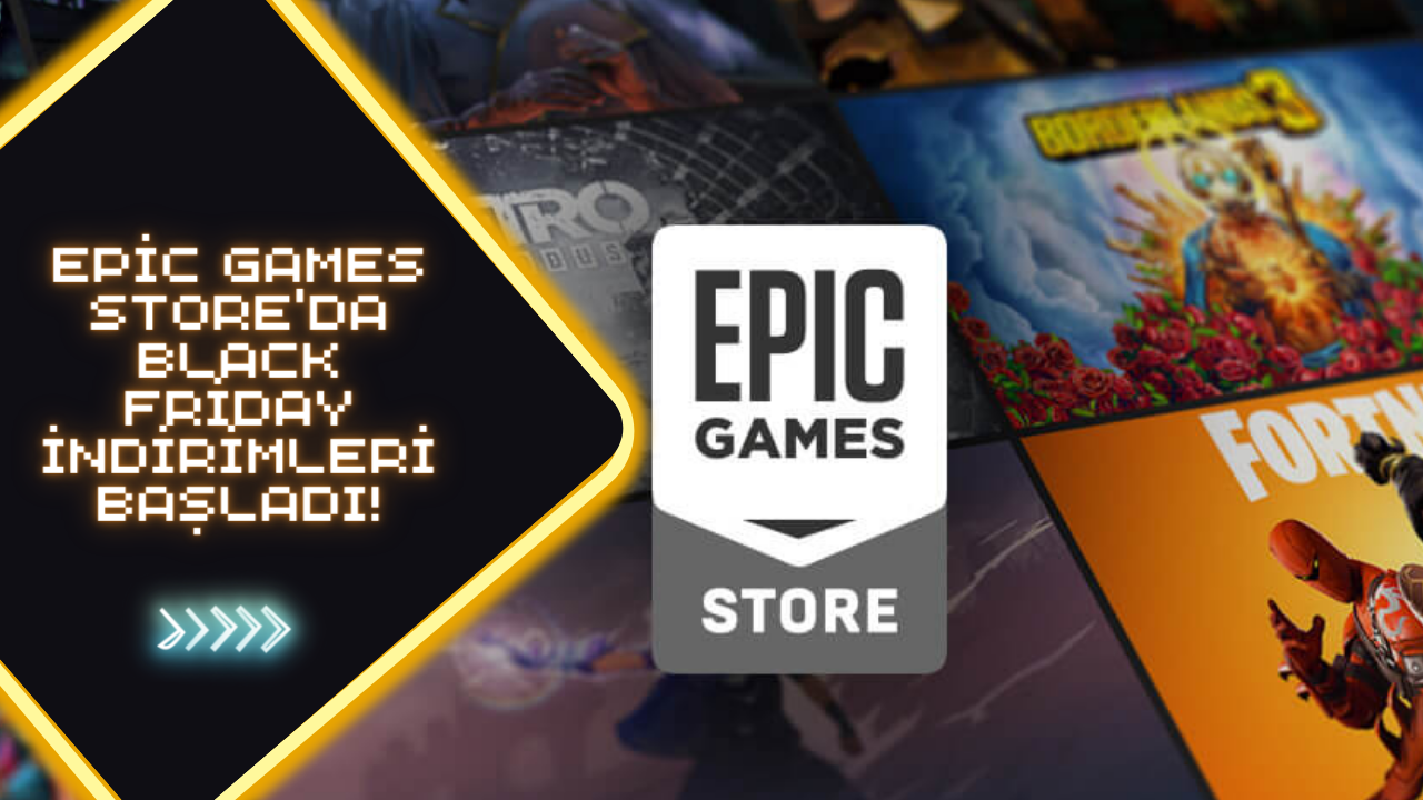 Epic Games'te Muhteşem Cuma indirimleri başladı! Oyunları kaçırmayın