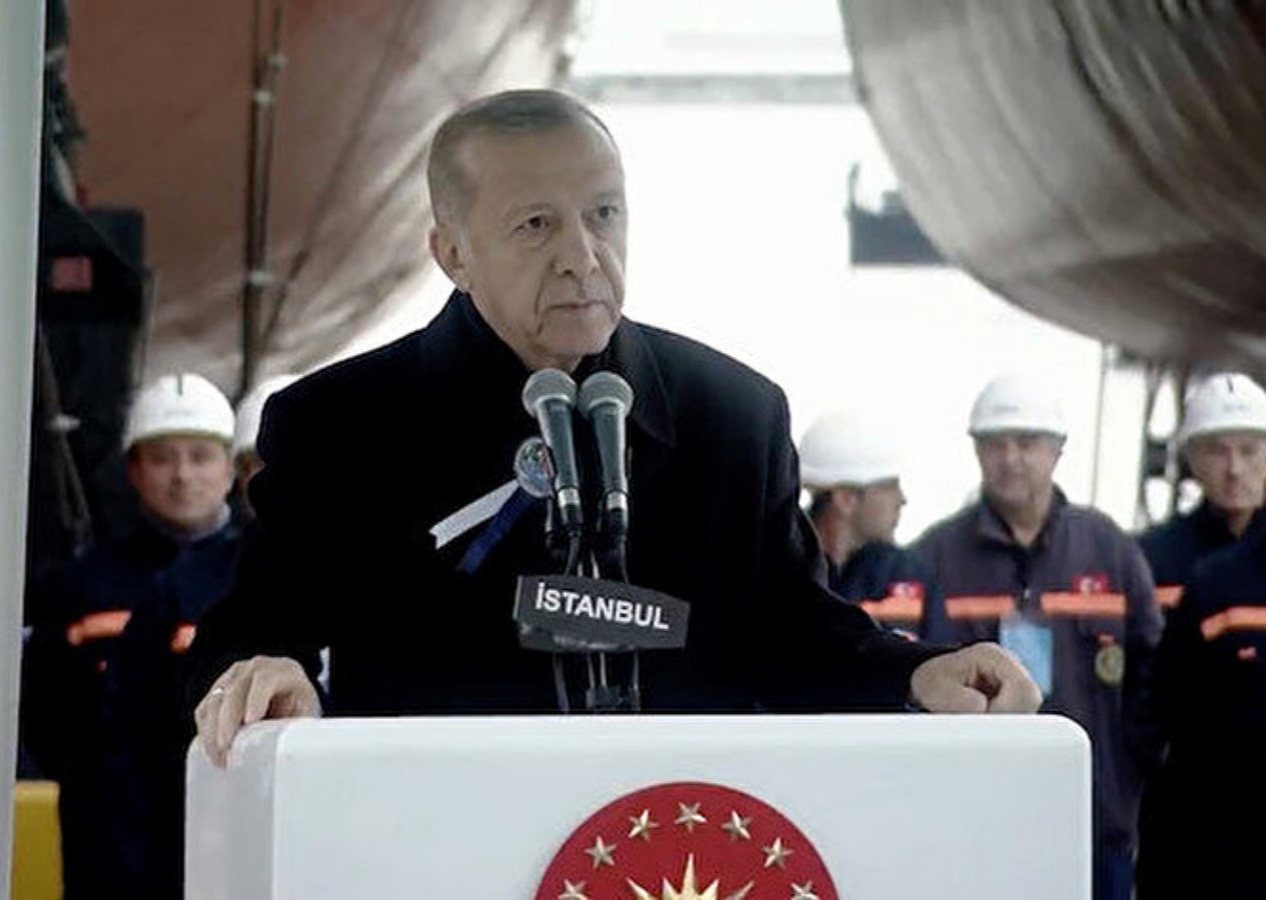 Cumhurbaşkanı Erdoğan: Kimse bize ders veremez, Türkiye terör stratejisini devam ettirmekte kararlı!