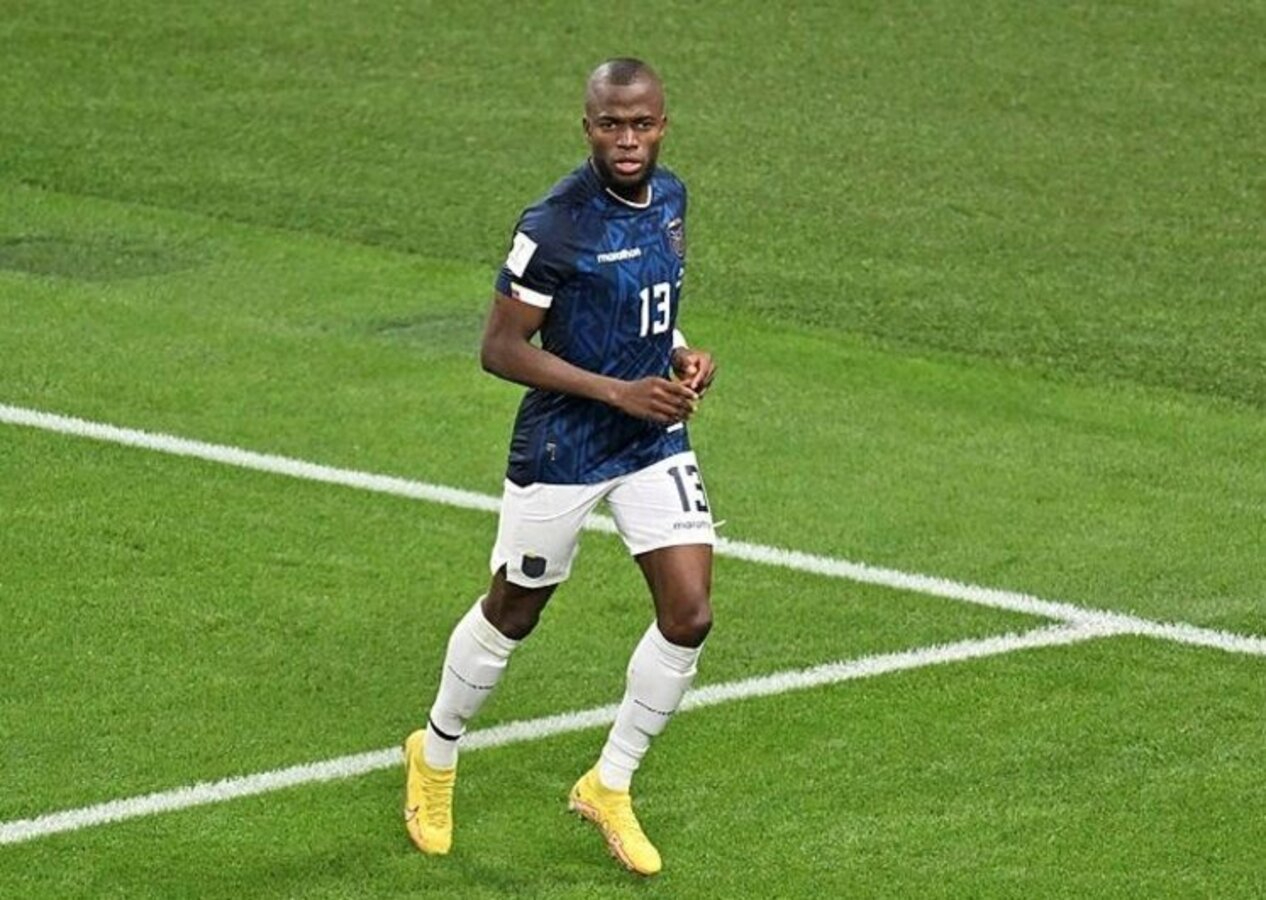 Ekvador'a Enner Valencia şoku! Yıldız oyuncu karşılaşmaya devam edemedi