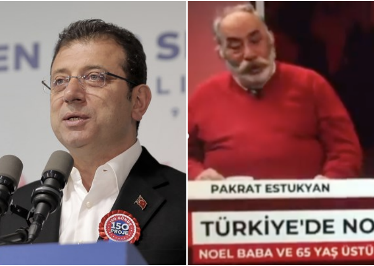 İstanbullular'dan zekat isteyen İmamoğlu, Hristiyan, Ermeni, Rum okullarına hediye gönderdi