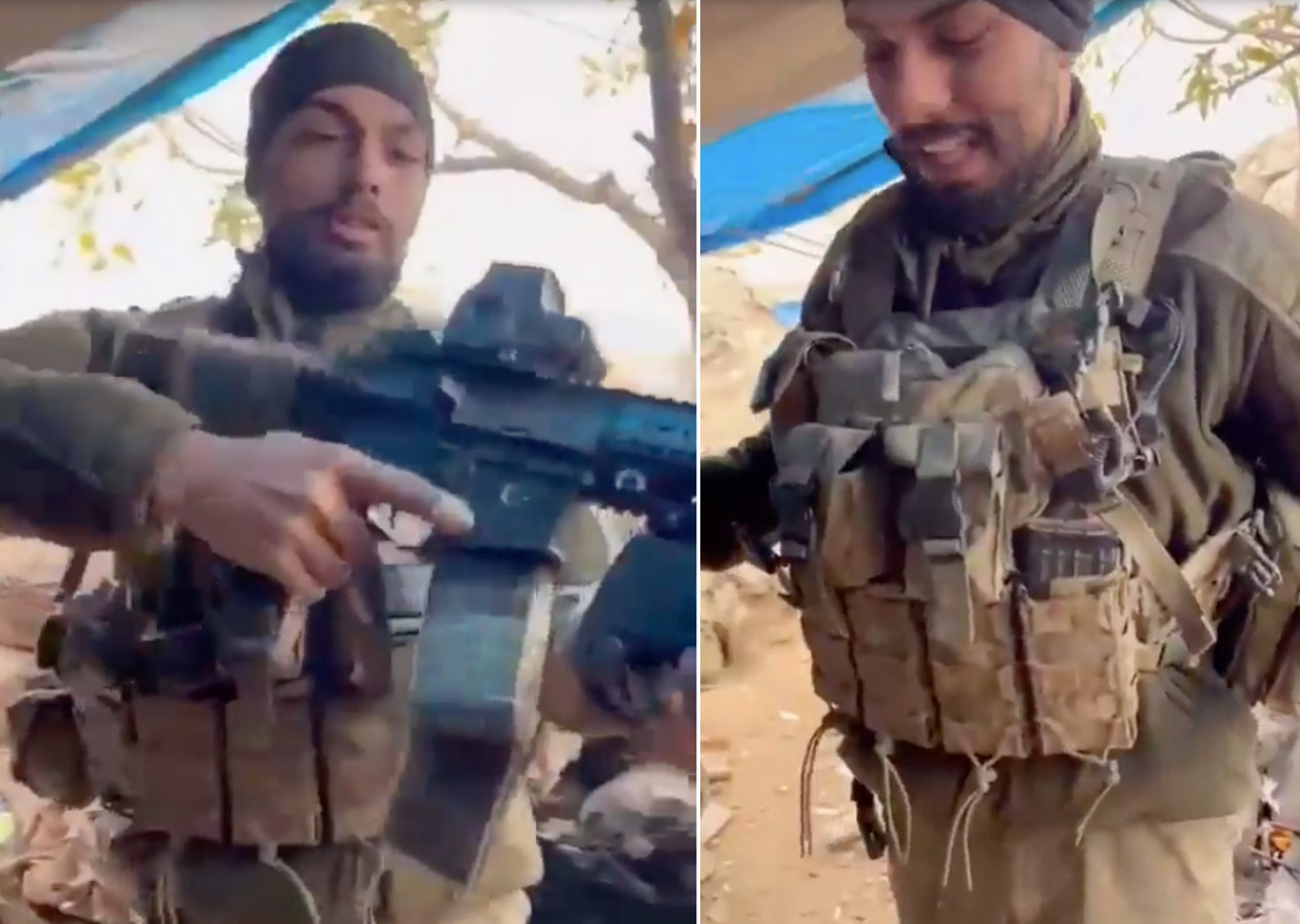 Pençe-Kilit şehidi Duabey Onur Öztürkmen'in son videosu yürekleri yaktı: Her şeye hazırım!