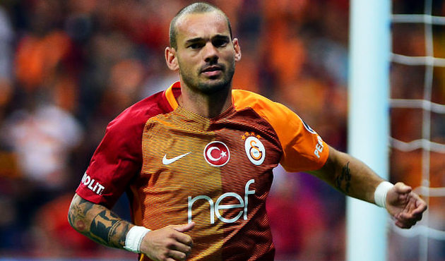 Sağlık kontrolünden geçen Sneijder'in ilk sözleri!