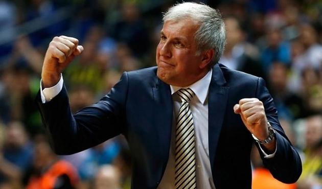 Obradovic Euroleageu'de "Yılın Koçu" ödülünü aldı!