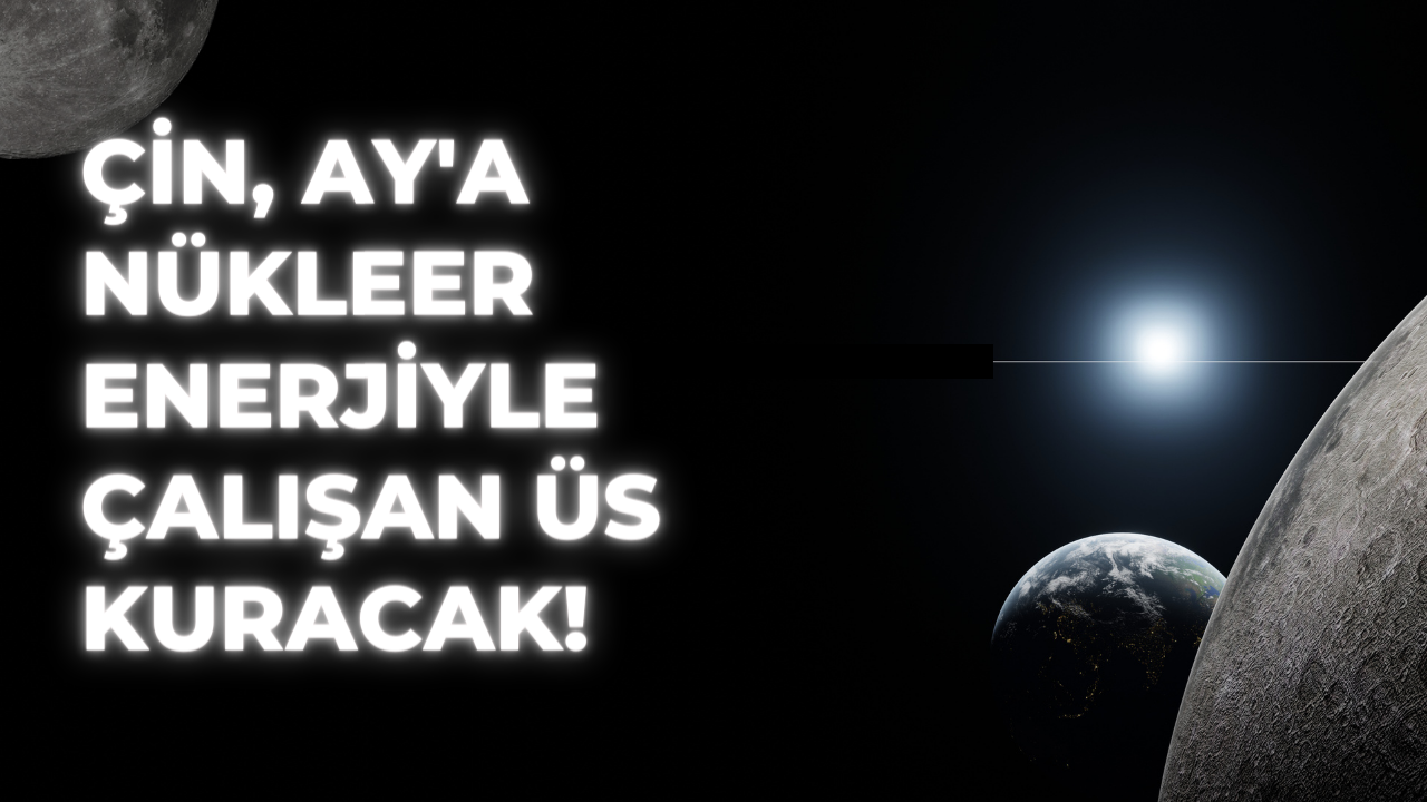 Çin dünyayı maf etti sıra aya geldi