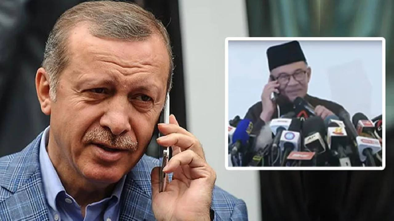 Erdoğan'ın tebrik telefonunu çığlık çığlığa dinlediler