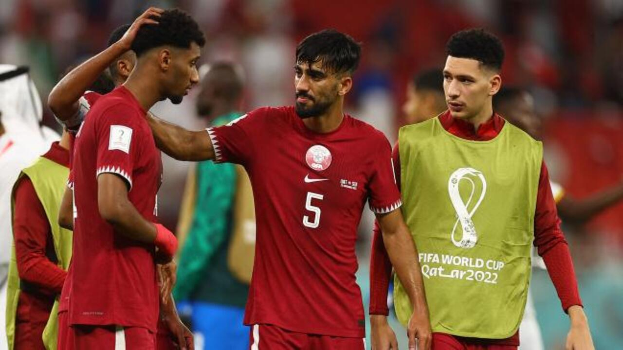 Ev sahibi ilki başardı! 2022 Dünya Kupası'nda turnuvaya veda eden ilk takım Katar oldu