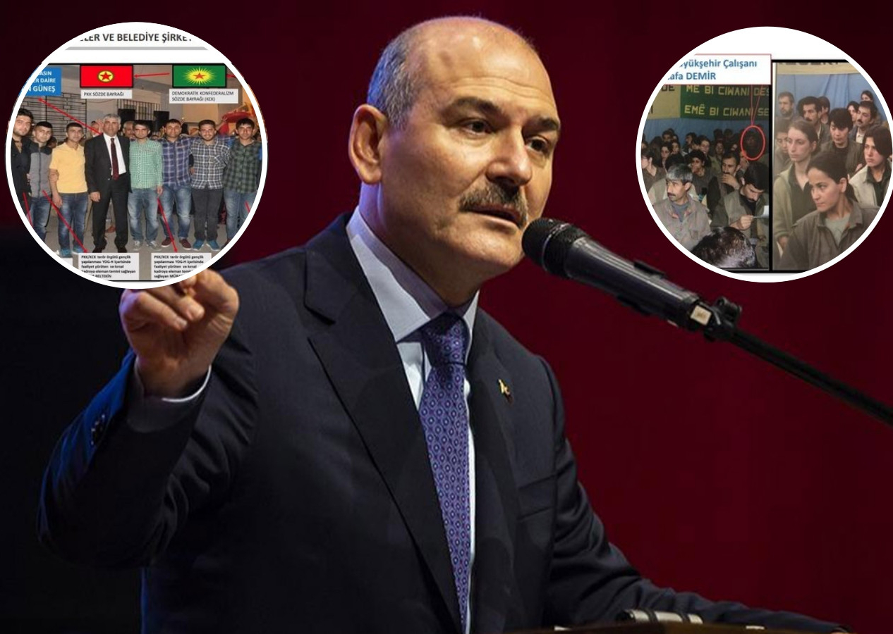 Kırmızı dosya açıldı: Bakan Soylu belediyelerdeki PKK'lıları tek tek açıkladı!