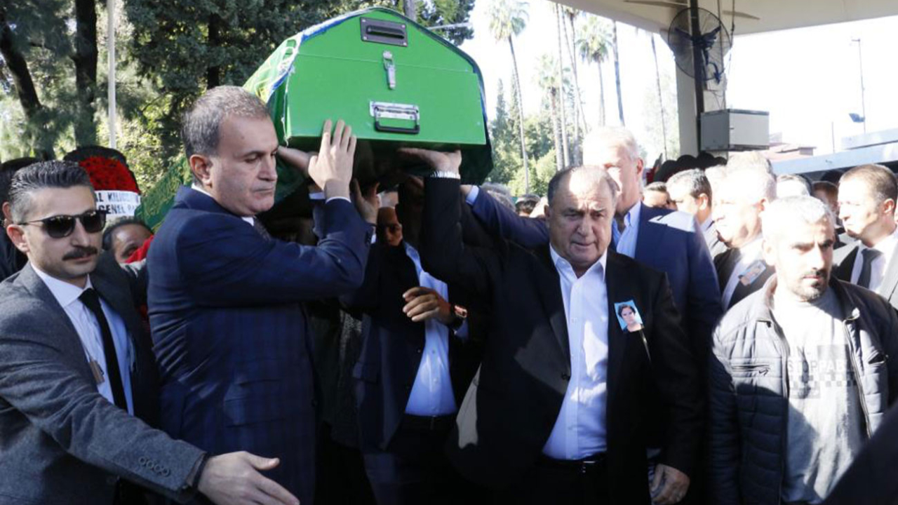Fatih Terim'in annesi son yolculuğuna uğurlandı