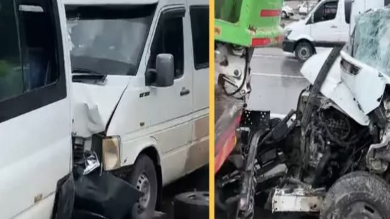 Kahramanmaraş’ta feci kaza! Çok sayıda yaralı var