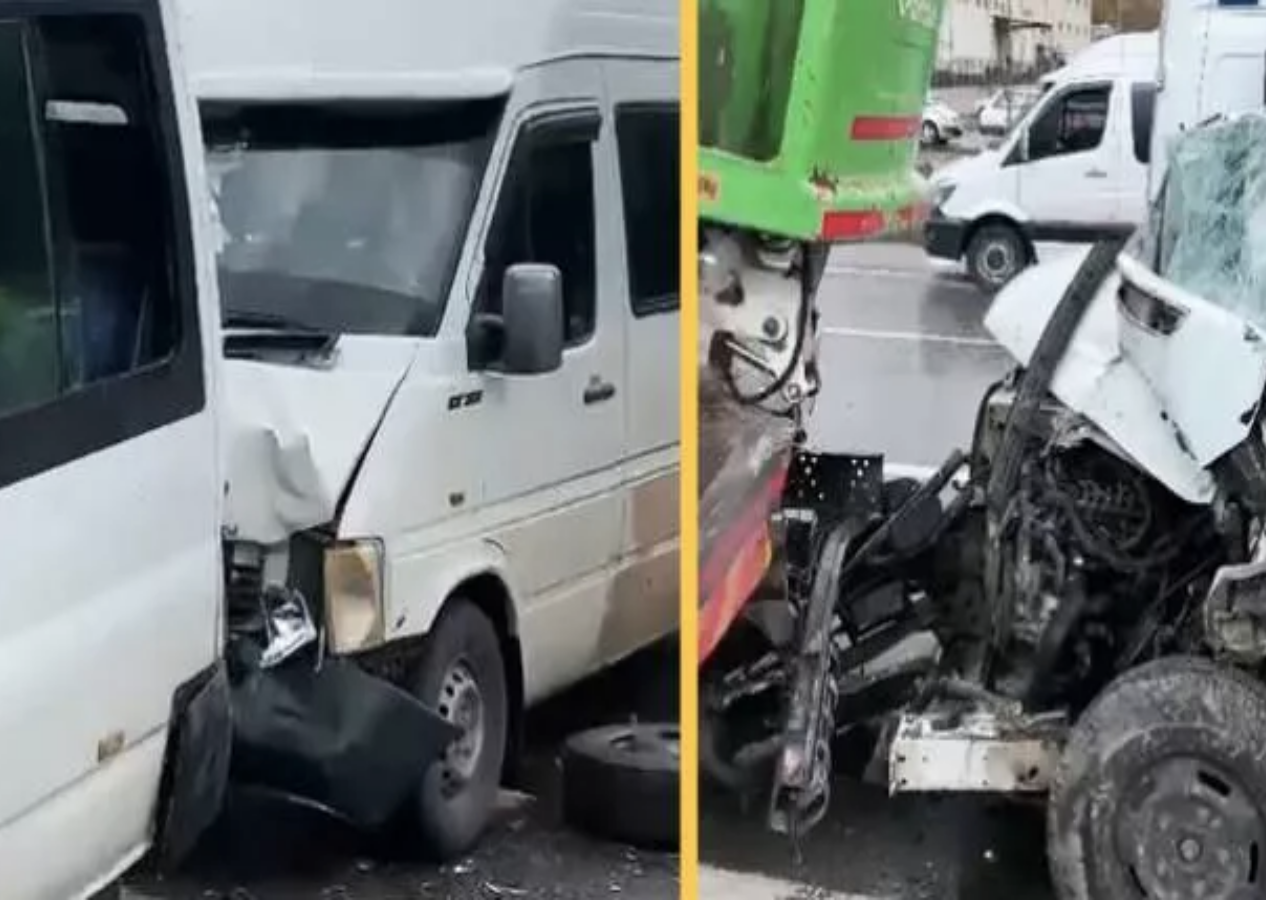 Kahramanmaraş’ta feci kaza! Çok sayıda yaralı var