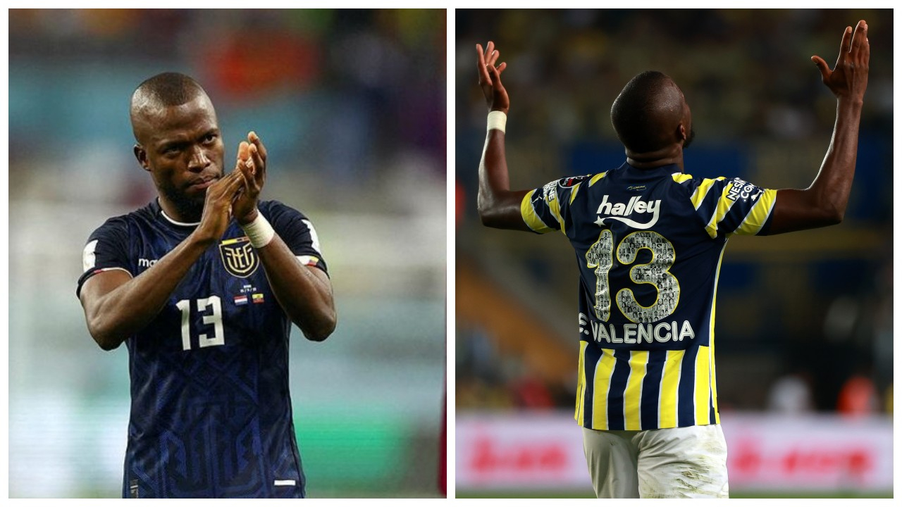 Enner Valencia'dan Fenerbahçeli taraftarlara mesaj...