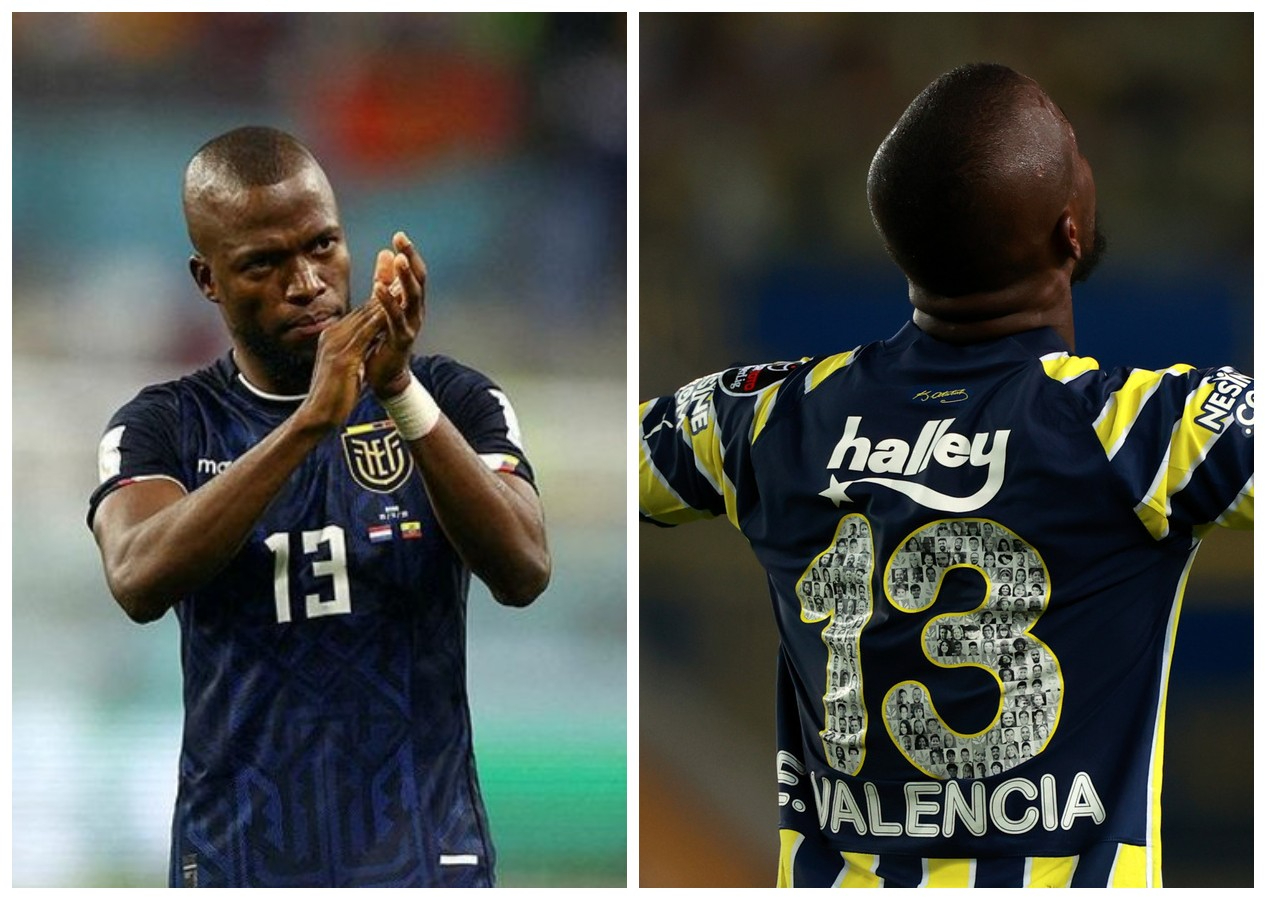 Enner Valencia'dan Fenerbahçeli taraftarlara mesaj...