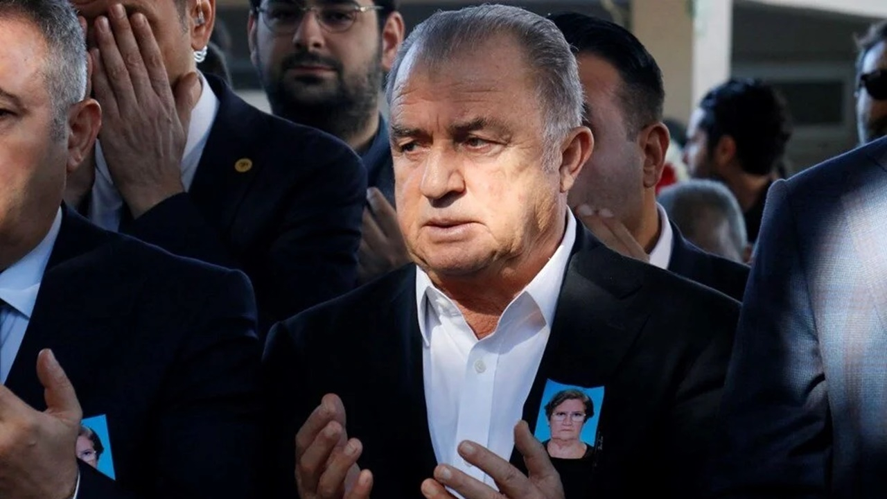 Fatih Terim'in annesi Nuriye Terim son yolculuğuna uğurlandı