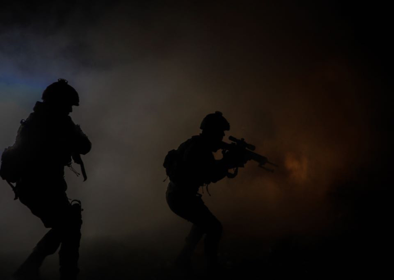 Suriye ve Irak'ta 22 terörist öldürüldü