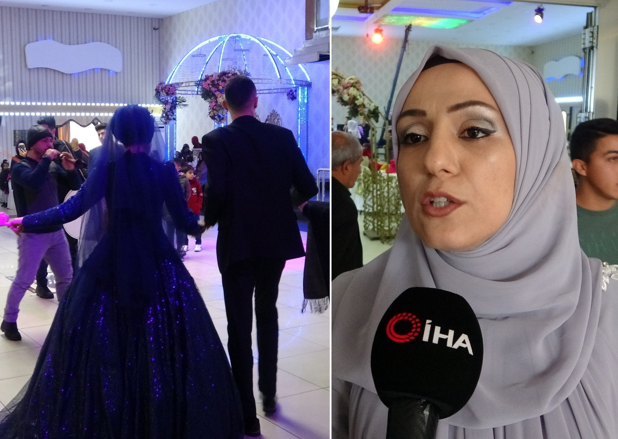 Oğlunu dağdan kurtaran annenin en mutlu günü: Oğullarına askerlik sonrası nişan yaptı