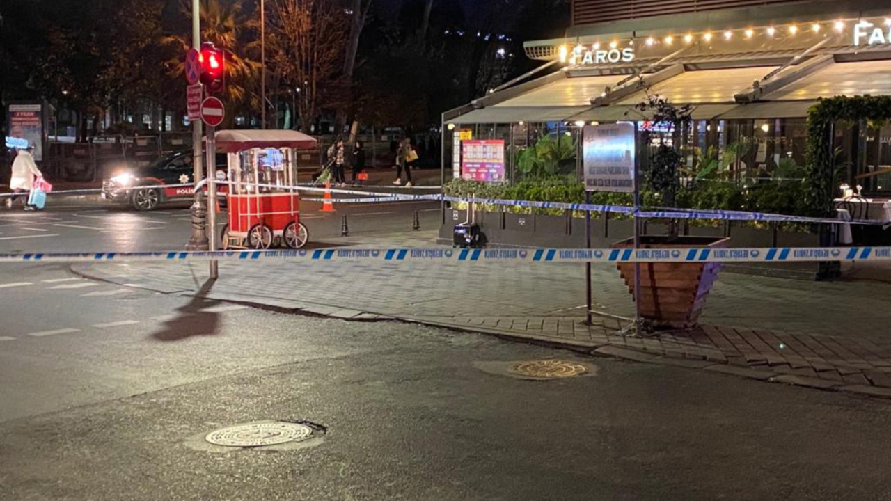 Gezi Parkı yakınlarında bomba paniği! Uzmanlar olay yerinde