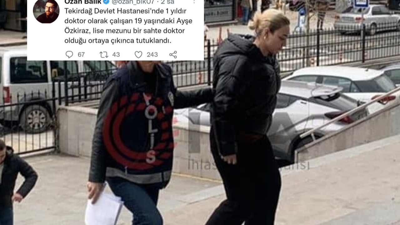 Sahte doktor, CHP'li anketçinin yeğeni çıkınca tutuştu!