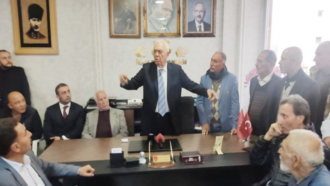 HDP'li vekil CHP ilçe teşkilatında 6+1'i ifşa etti: "Hedefimiz CHP'yi iktidara taşımak"