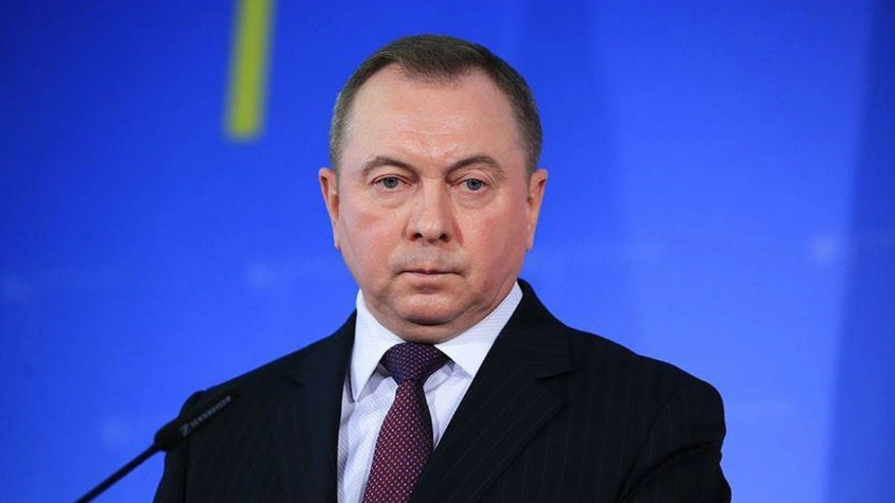 Belarus'ta büyük şok: Dışişleri Bakanı Vladimir Makey ani şekilde hayatını kaybetti!