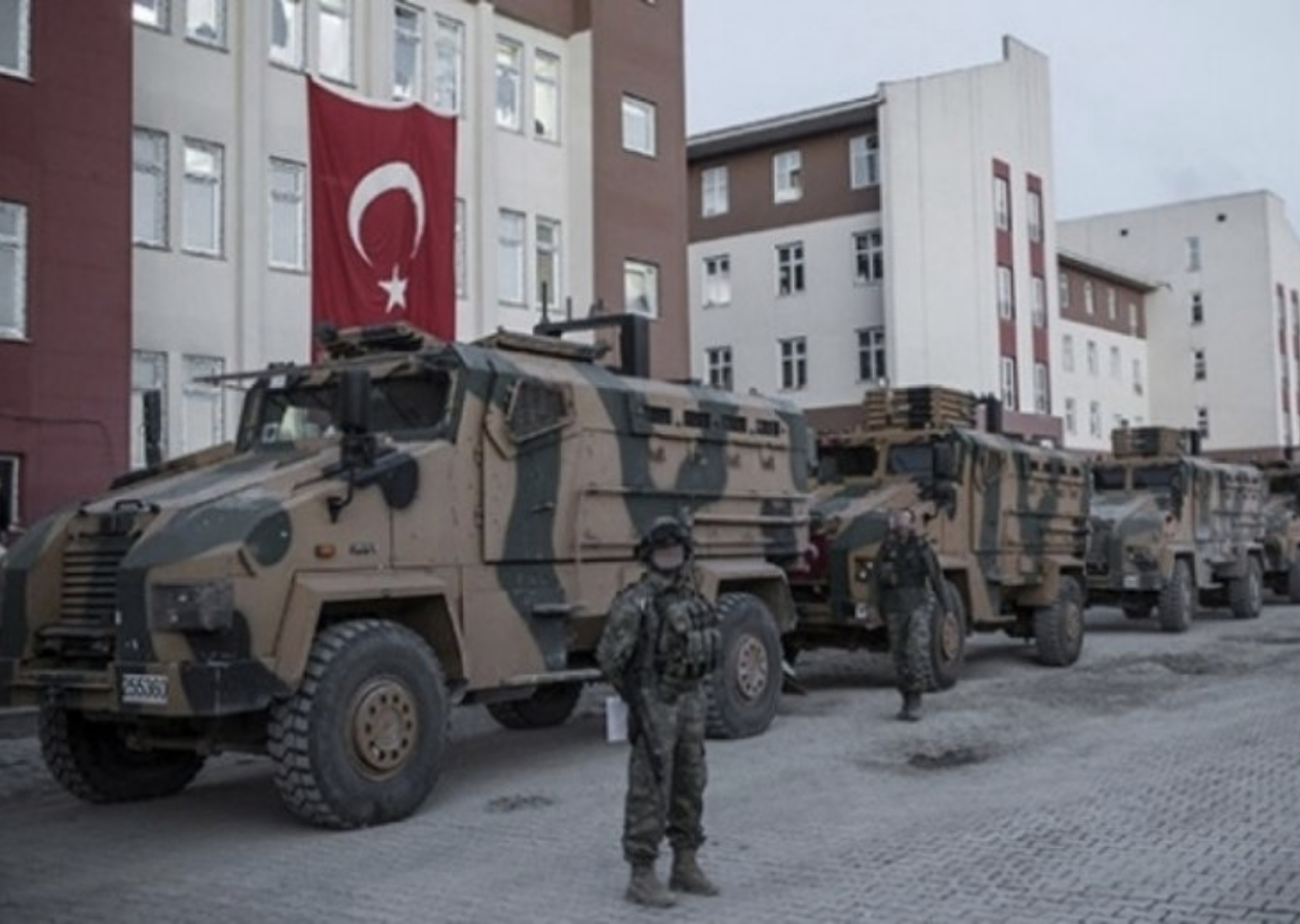 Yüksekova'ya giriş ve çıkışlar yasaklandı!