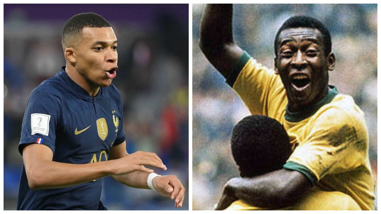 Harika çocuk bunu da başardı! Kylian Mbappe, Pele'nin rekoruna ortak oldu...