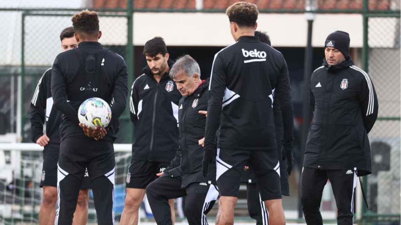 Beşiktaş hazırlıklarını sürdürdü