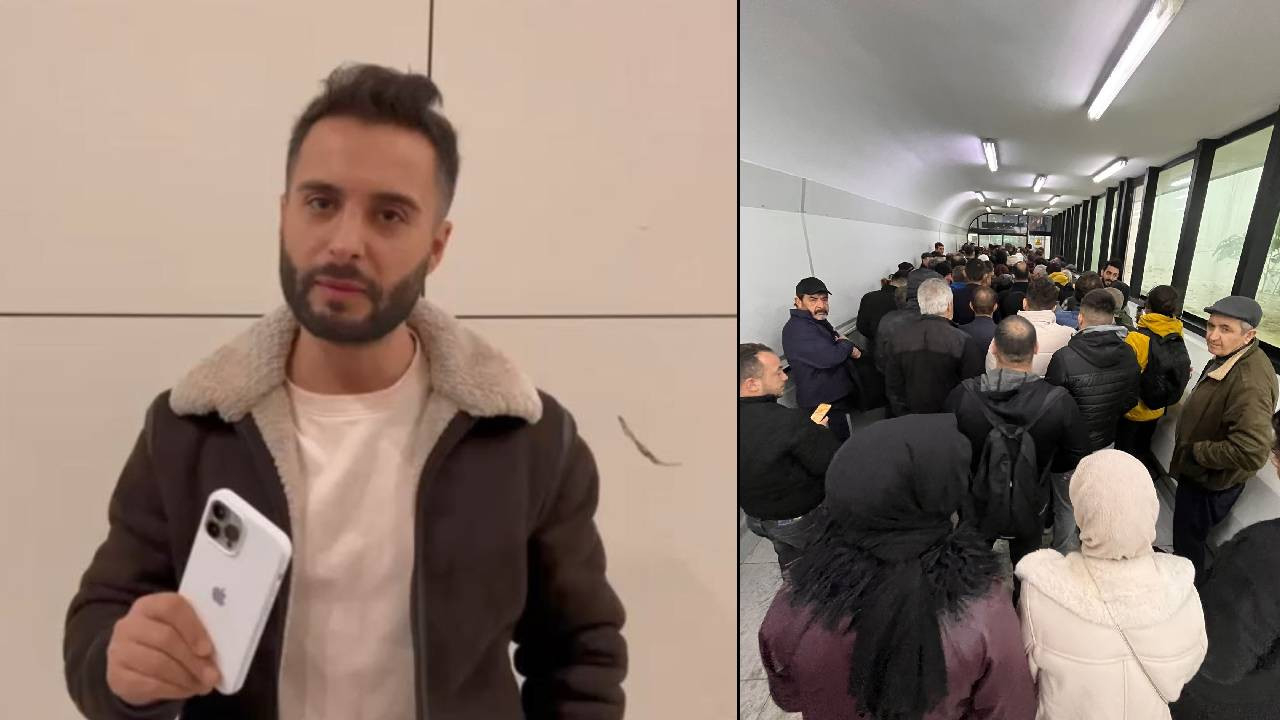 İki ülke arasında Iphone turizmi!