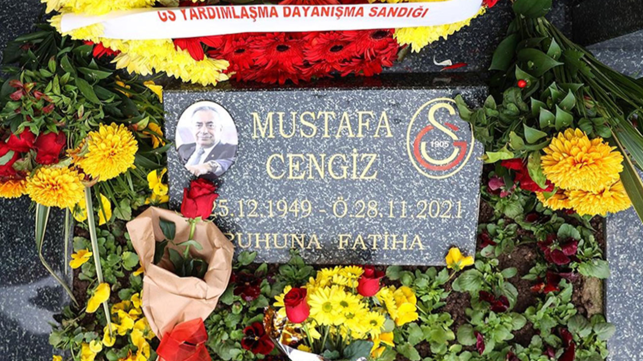 Mustafa Cengiz kabri başında anıldı