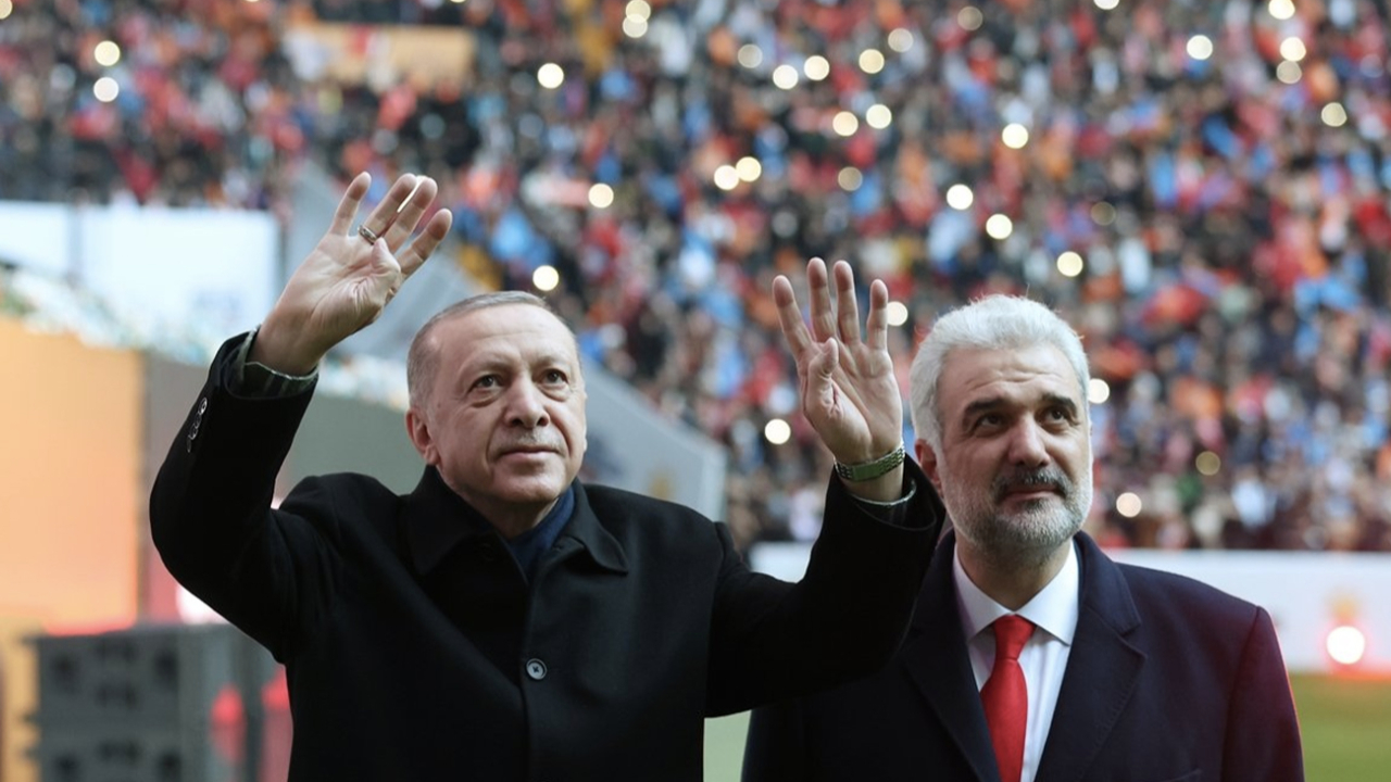 Erdoğan: "Milletimizden aldığımız güçle bu oyunu bozacağız"