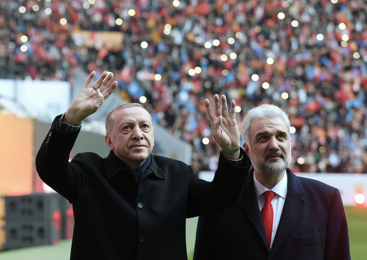 Erdoğan: "Milletimizden aldığımız güçle bu oyunu bozacağız"
