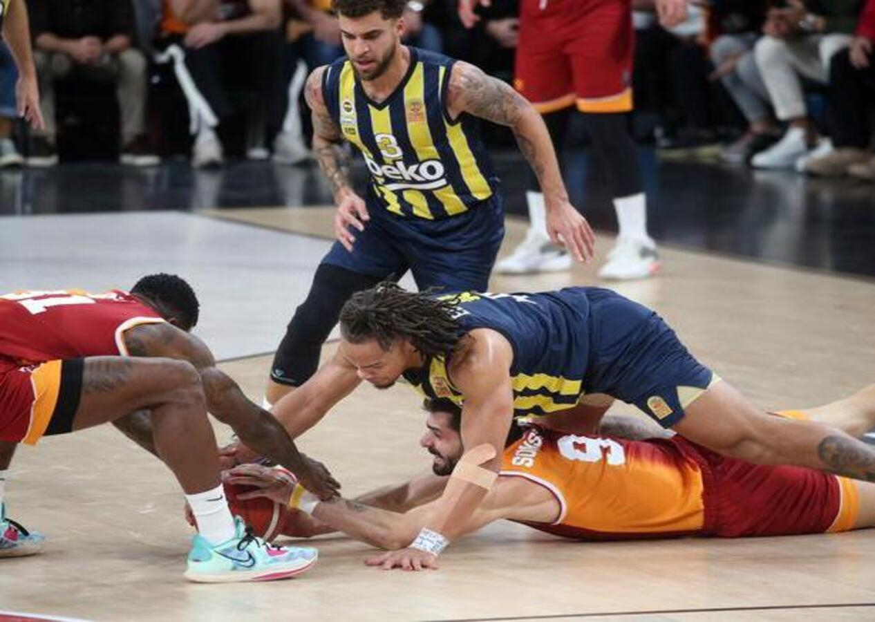 Galatasaray Nef 91 - 97 Fenerbahçe Beko | Maçın geniş özeti...