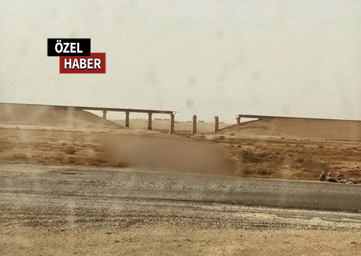 Terörist ve silah sevkiyat köprüsü böyle yıkıldı!