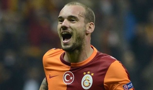 Sneijder, Dursun Özbek'i çıldırttı!