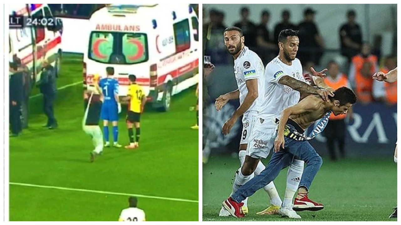 Göztepe - Altay maçındaki o olaylar Beşiktaşlı Josef de Souza'yı hatırlattı! ''Beni hatırlayacaksınız"