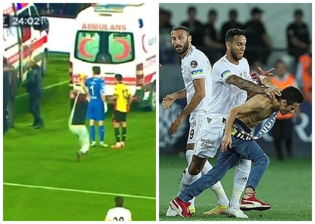 Göztepe - Altay maçındaki o olaylar Beşiktaşlı Josef de Souza'yı hatırlattı! ''Beni hatırlayacaksınız"