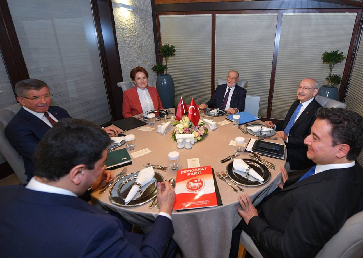 Altılı masa: Sembolik yetkisiz bir aday lazım