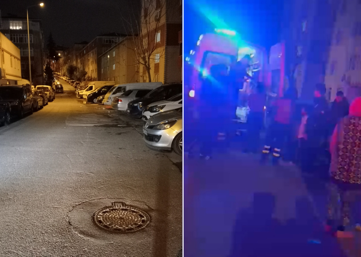 Çocuklarının gözü önünde vahşet! Sokak ortasında eski karısını bıçakladı...