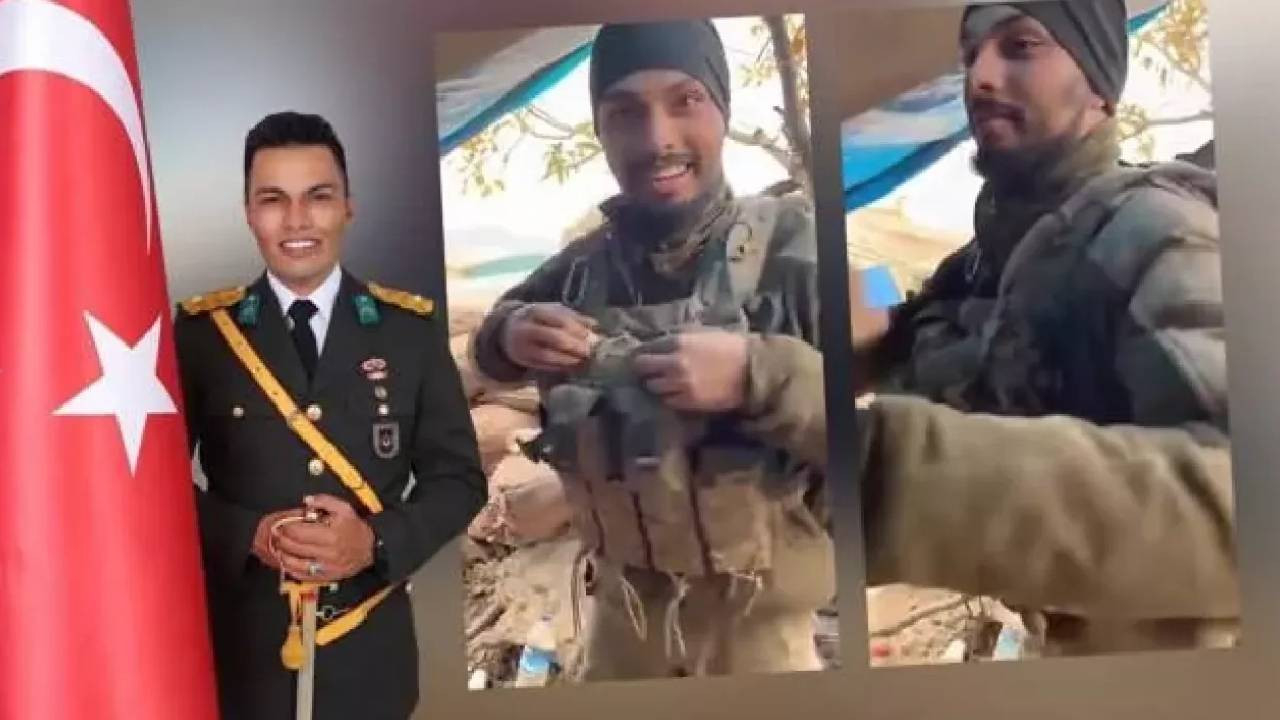 Pençe Kilit şehidi Duabey Onur Öztürkmen’in devrelerinden duygulandıran Harbiye Marşı!