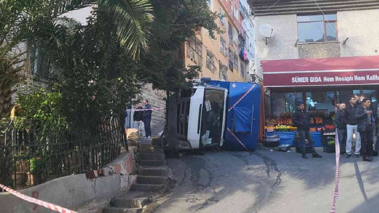 Faciadan dönüldü! O anlar kamerada