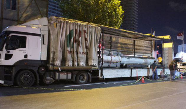 Dorsesinde çığlıklar gelen TIR durduruldu herkes şok oldu!